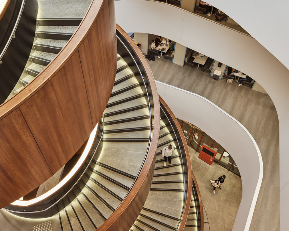 university of sydney spiral staircase