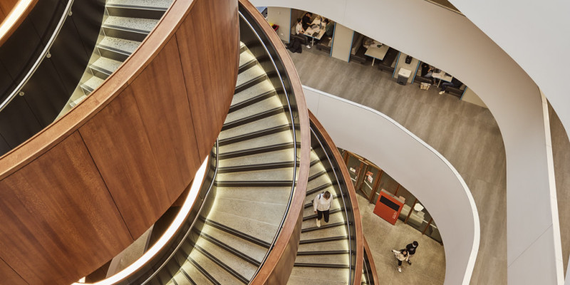 university of sydney spiral staircase